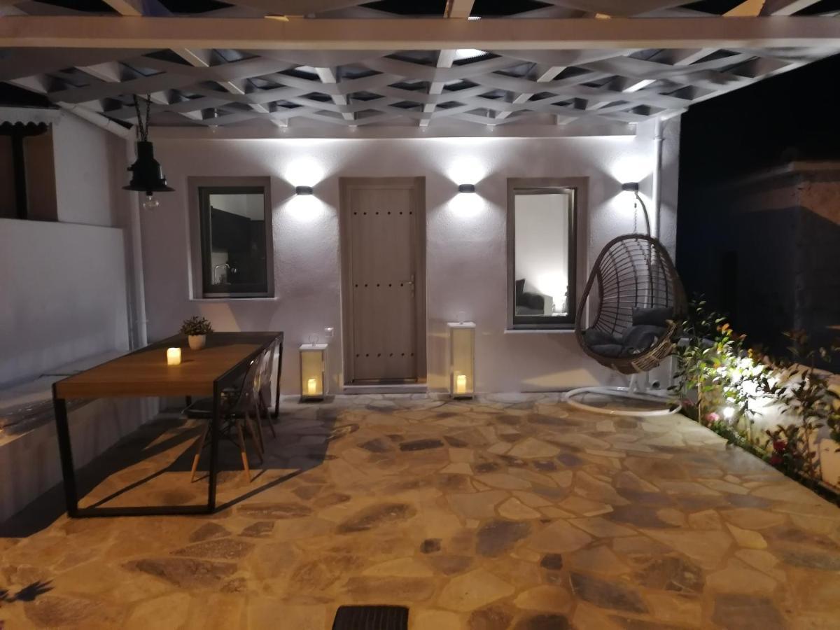 Yalos Luxury Home Agioi Saranta Екстер'єр фото