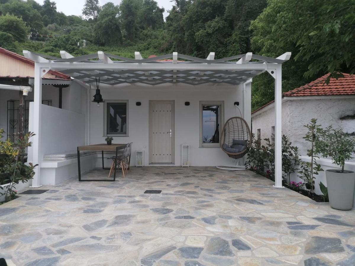 Yalos Luxury Home Agioi Saranta Екстер'єр фото