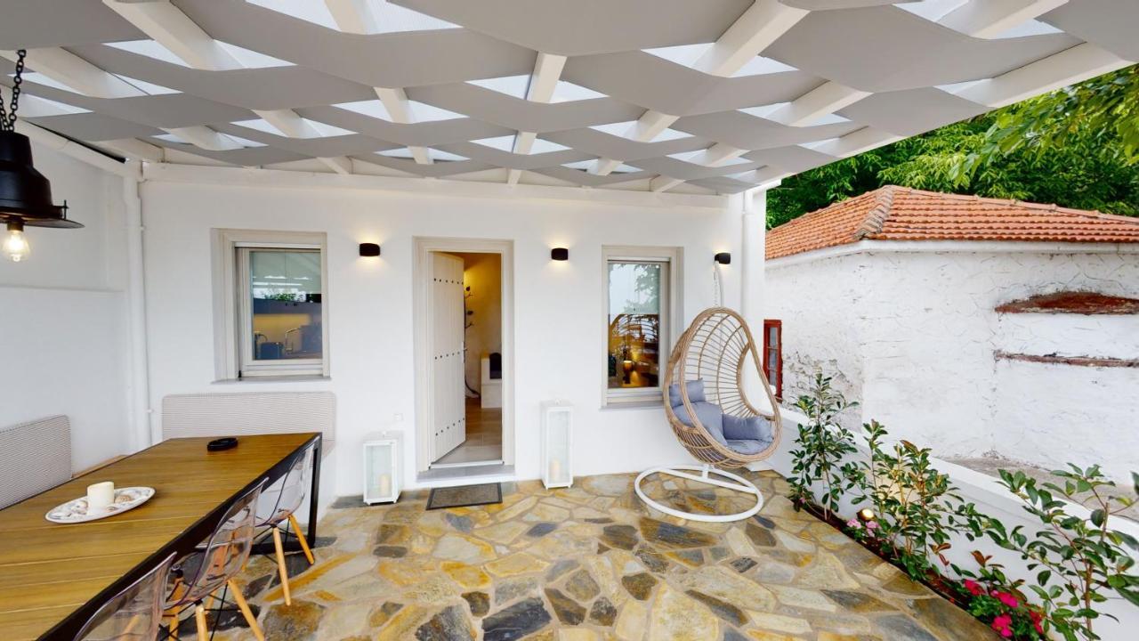 Yalos Luxury Home Agioi Saranta Екстер'єр фото