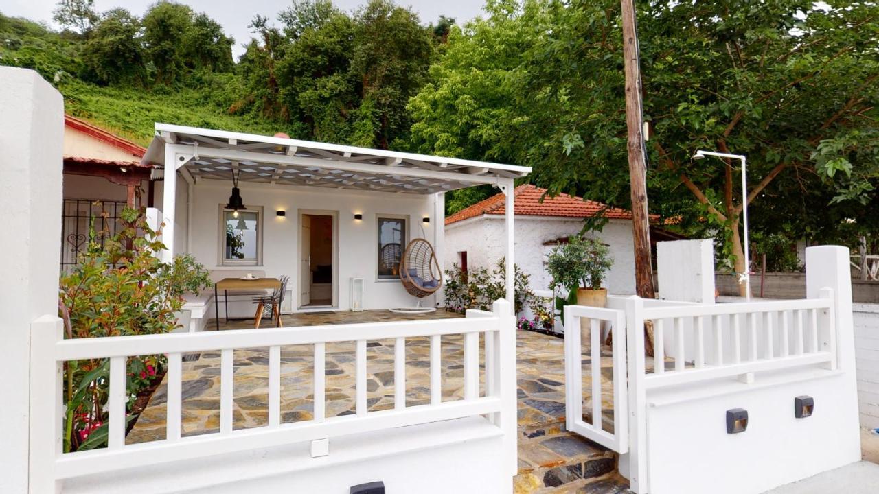 Yalos Luxury Home Agioi Saranta Екстер'єр фото