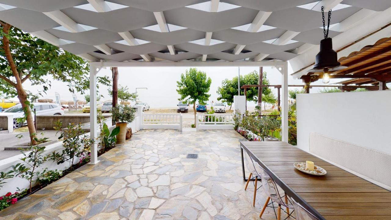 Yalos Luxury Home Agioi Saranta Екстер'єр фото