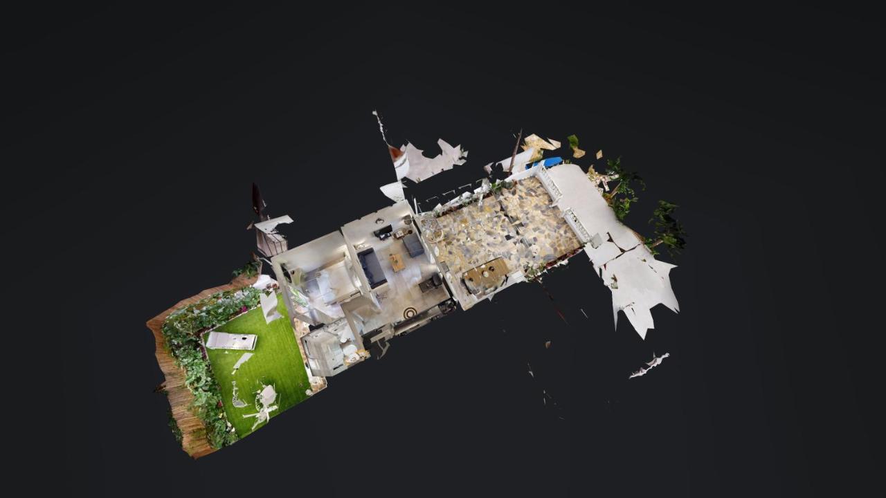 Yalos Luxury Home Agioi Saranta Екстер'єр фото